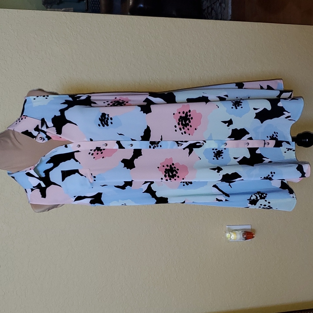 Calvin Klein A-line dress